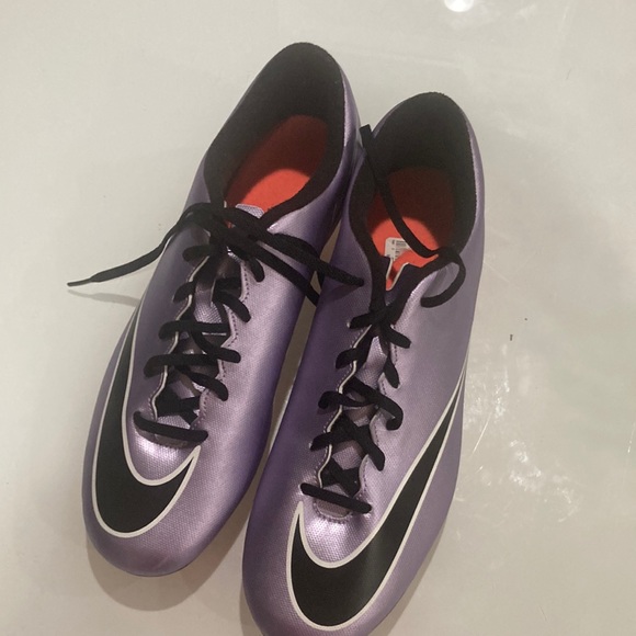 Nike Shoes Mens Nike Mercurial Soccer Cleats Size 3 Urban Lilac